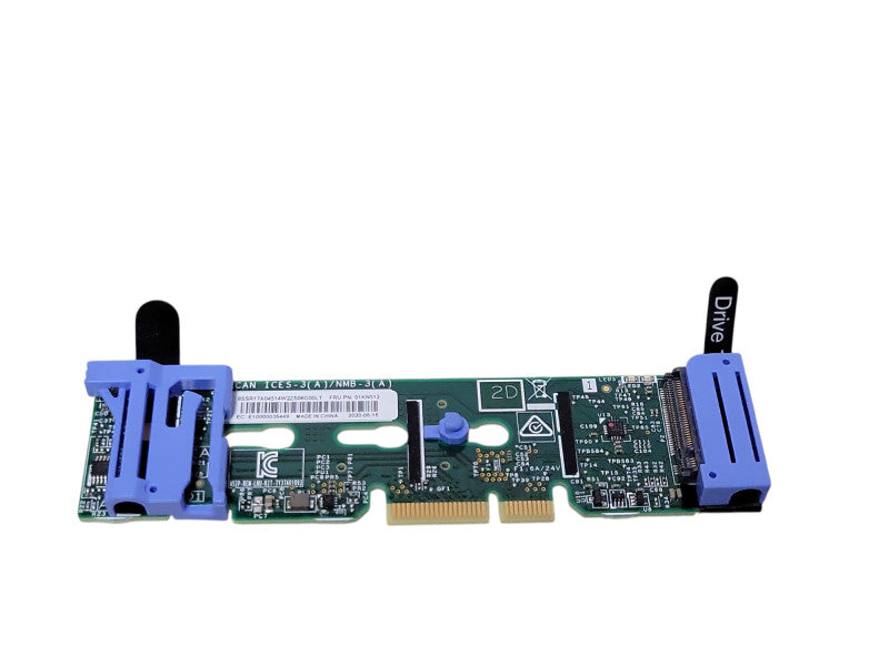 Lenovo 01KN512 ThinkSystem Mirroring Enablement Kit, No SSD/M.2/nVME _