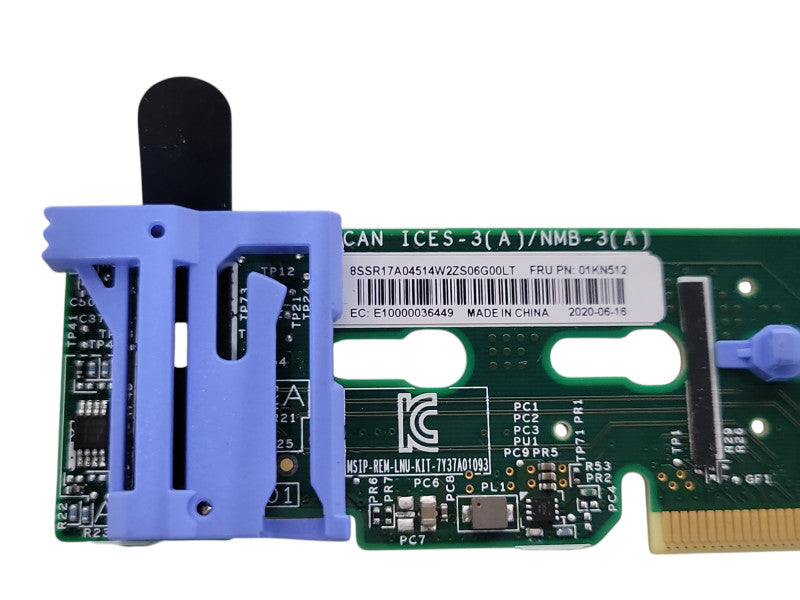 Lenovo 01KN512 ThinkSystem Mirroring Enablement Kit, No SSD/M.2/nVME _