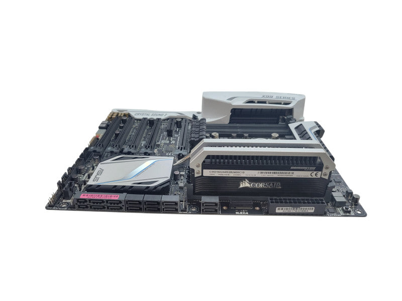 Intel Xeon E5-2630 v3 ASUS X99-DELUXE 16GB DDR4 + I/O Plate %