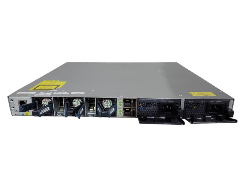 Cisco WS-C3850-12XS-E V02 | 12-Port 10G SFP+ Network Switch | 2x PSU READ !