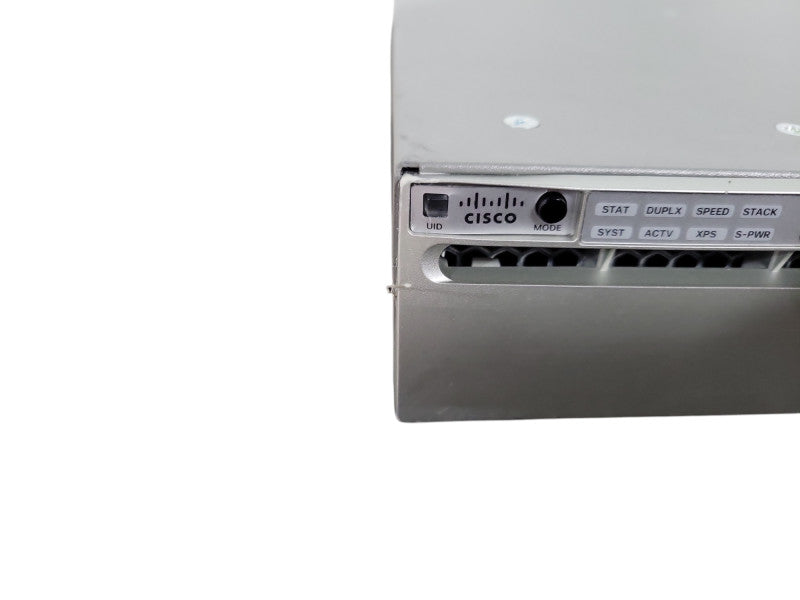 Cisco WS-C3850-12XS-E V02 | 12-Port 10G SFP+ Network Switch | 2x PSU READ !