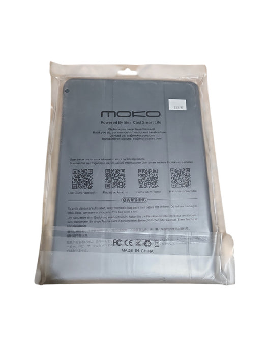MOKO 3ZBT Space Gray Case for iPad 10.8
