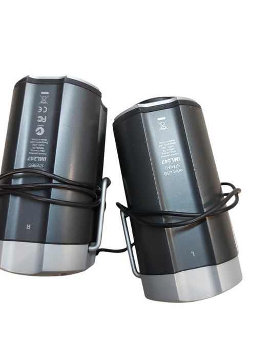 Altec Lansing Orbit IML247 Computer Speakers - See Description