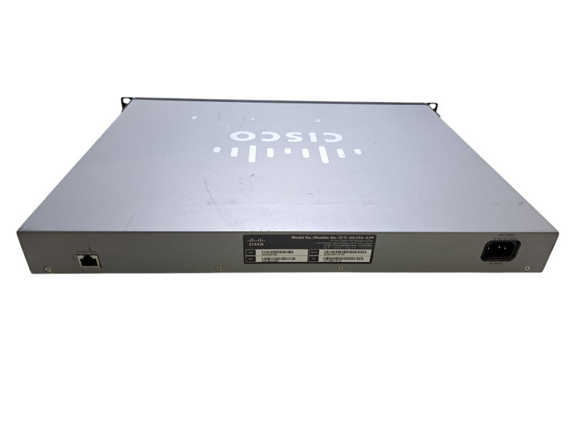 Cisco SG350-52P-K9 V03 | 52-Port Gigabit PoE Managed Switch