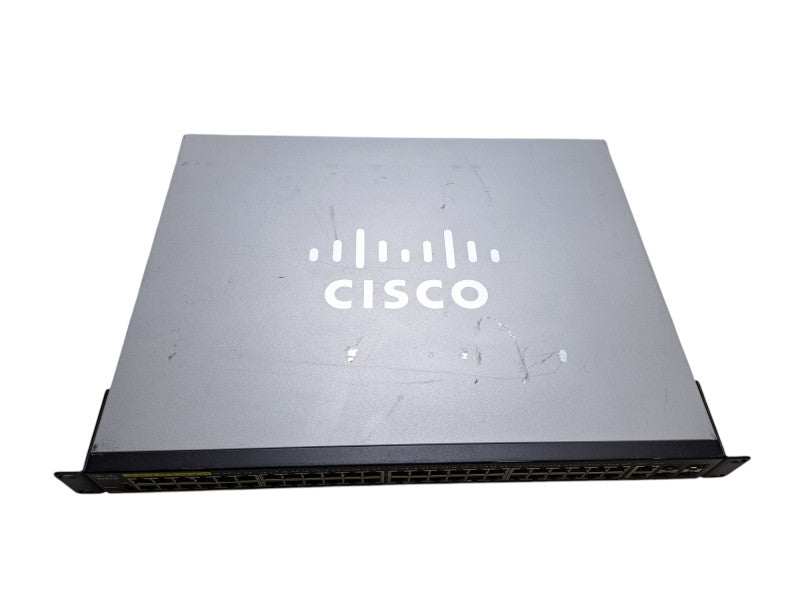 Cisco SG350-52P-K9 V03 | 52-Port Gigabit PoE Managed Switch