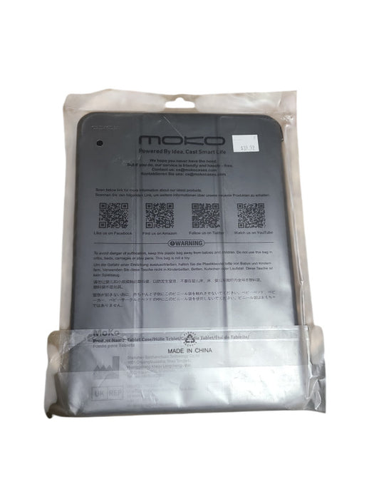 MOKO 3ZBT Black Case for iPad 2022