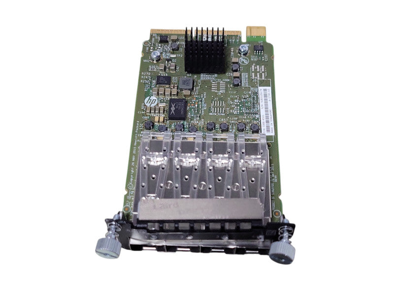 JL083A HP Aruba 4-Ports 10Gbps 3810M SFP+ Expansion Module, READ _