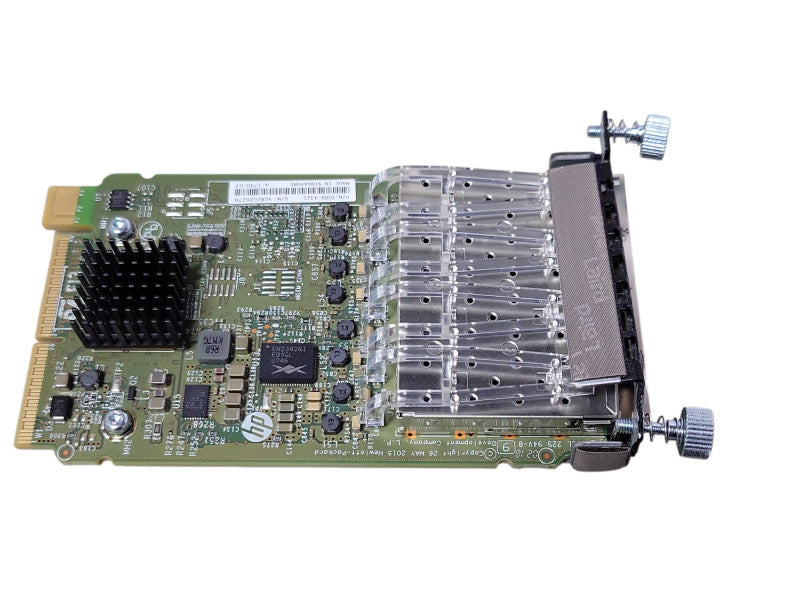 JL083A HP Aruba 4-Ports 10Gbps 3810M SFP+ Expansion Module, READ _