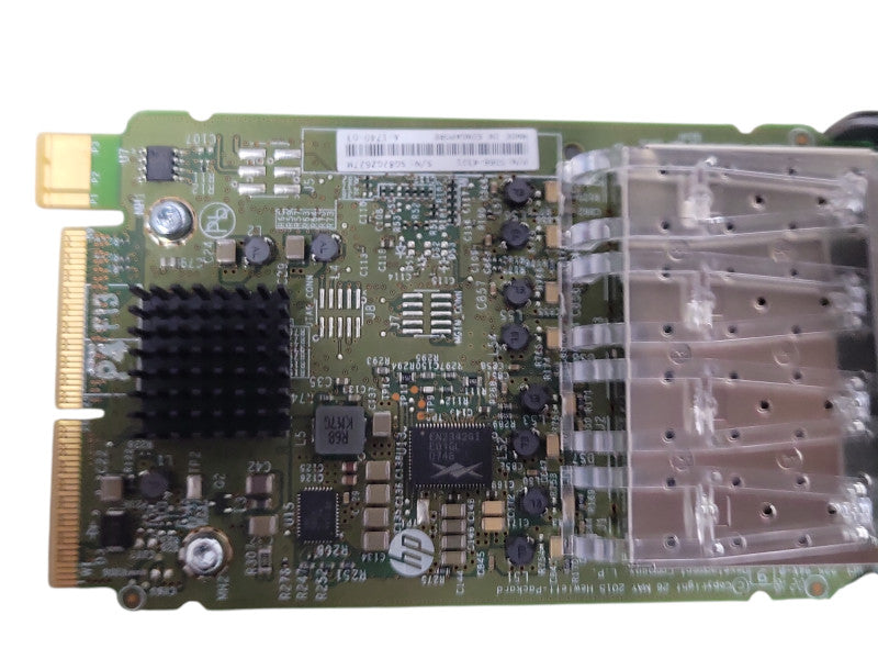 JL083A HP Aruba 4-Ports 10Gbps 3810M SFP+ Expansion Module, READ _