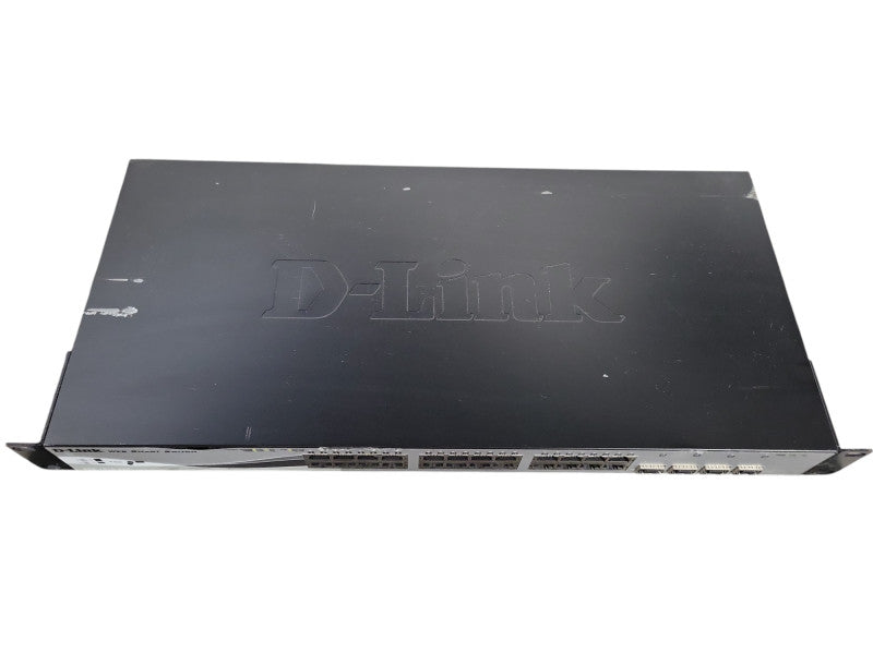 D-Link DGS-1210-28P, 28-Port Gigabit PoE 4x SFP Web Smart Switch !