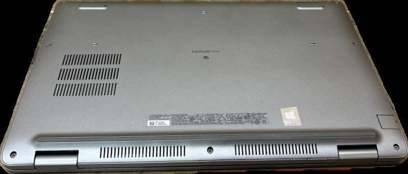 Dell Latitude 5520 Core i5-1145G7@2.6GHz 16GB RAM 256GB SSD  Lap200