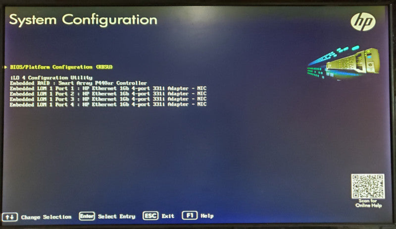 HP ProLiant DL380 Gen9 2x Xeon E5-2620 v3 32GB DDR4 P440ar - No HDD