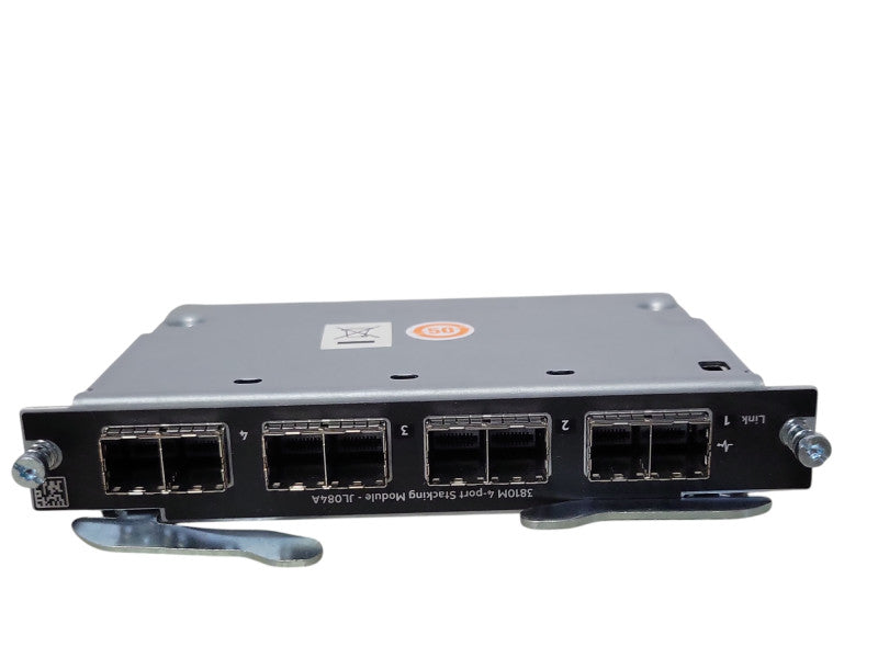 HPE Aruba Networking 3810M 4‑port Stacking Module JL084A _