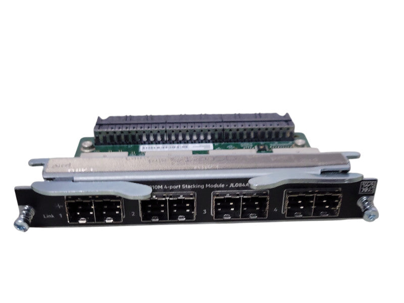 HPE Aruba Networking 3810M 4‑port Stacking Module JL084A _