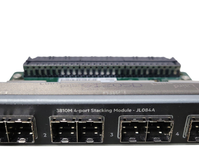 HPE Aruba Networking 3810M 4‑port Stacking Module JL084A _