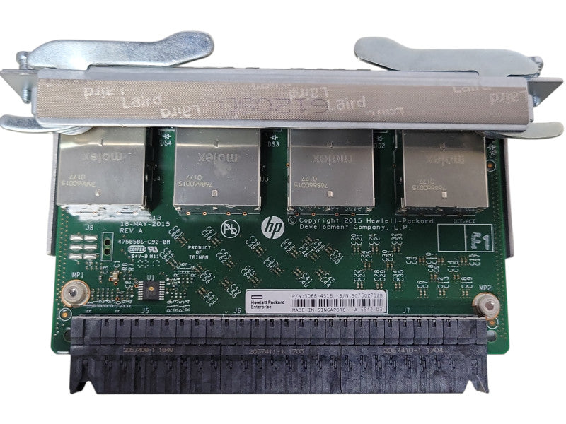 HPE Aruba Networking 3810M 4‑port Stacking Module JL084A _