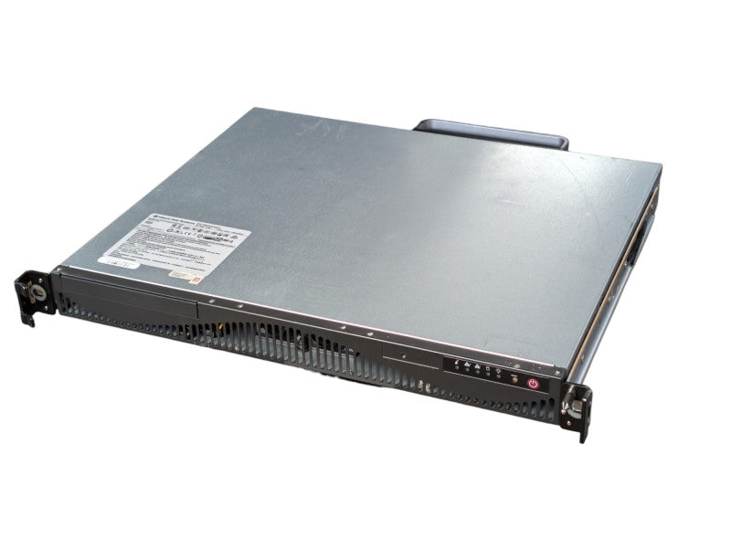 Supermicro X10SLM+-LN4F Intel G1820 8GB RAM Low Power 1U server  -