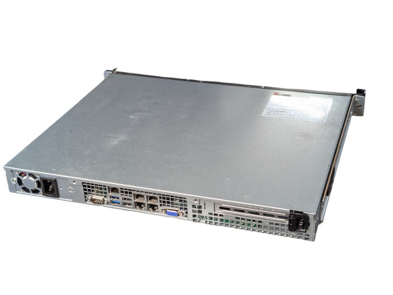 Supermicro X10SLM+-LN4F Intel G1820 8GB RAM Low Power 1U server  -