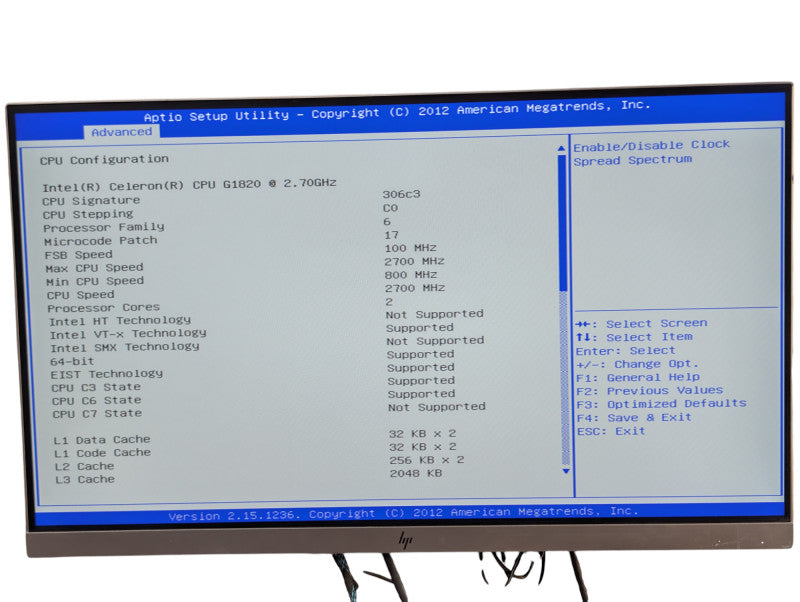 Supermicro X10SLM+-LN4F Intel G1820 8GB RAM Low Power 1U server  -