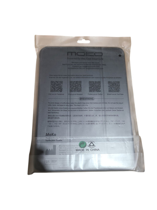 MoKo 3ZPC Black Case for iPad 2022 Q