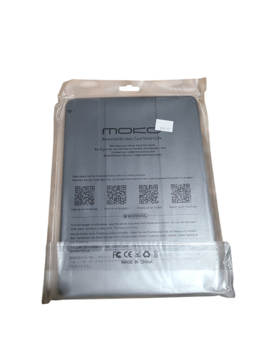 MoKo 3ZBT Space Gray Case for iPad 10.8