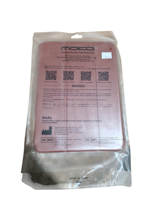MoKo 3ZPC Brown Case for iPad 10th Gen 10.9