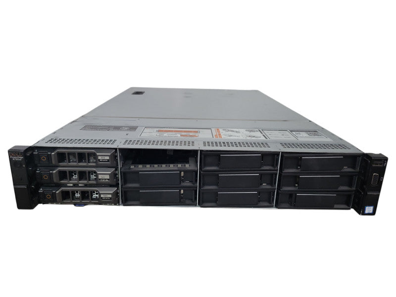 Dell PE R730xd 2U 12x3.5", 2x Xeon E5-2640 v3 @ 2.60, 32GB DDR4, H730 Mini !