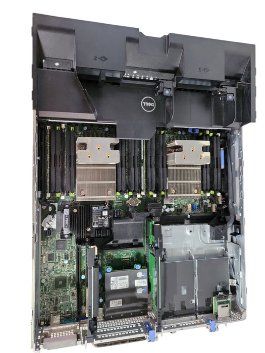 Dell PE R730xd 2U 12x3.5", 2x Xeon E5-2640 v3 @ 2.60, 32GB DDR4, H730 Mini !