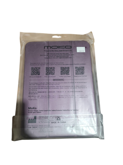 MoKo 3ZPC Deep Purple Case for iPad 10th Gen 10.9