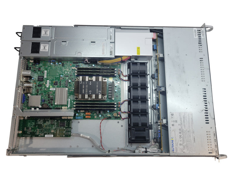 NUTANIX / Supermicro X11SP2-TF-NI22 - Xeon Silver 4208 96GB DDR4 2x500W PSU %