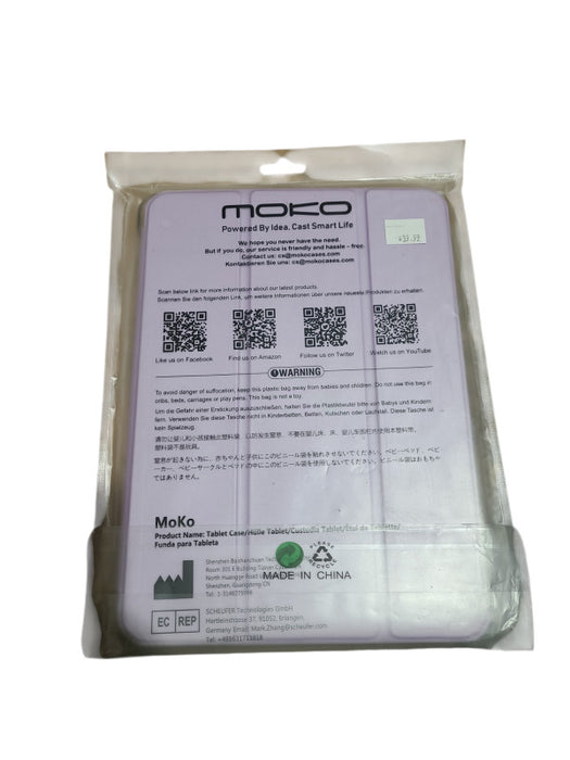 MoKo 3ZBT Taro Purple Case for iPad Air 4/5 10.9