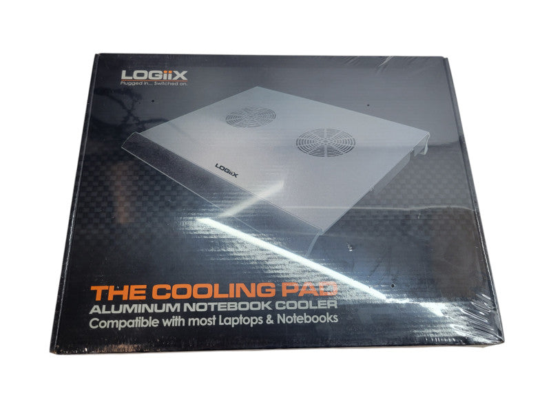 LOGIIX - THE COOLING PAD - Notebook / Laptop Cooler %