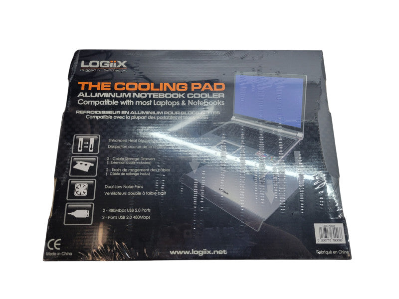 LOGIIX - THE COOLING PAD - Notebook / Laptop Cooler %