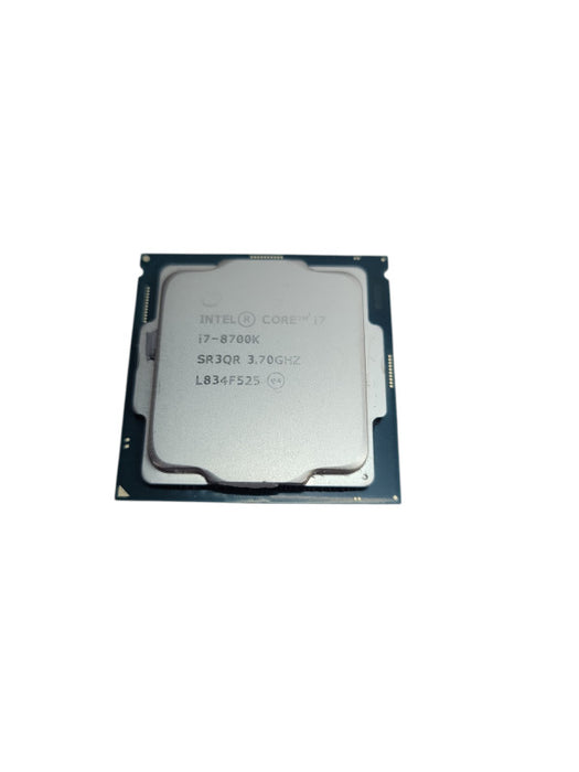 Intel Core i7-8700K @ 3.70GHZ SR3QR %