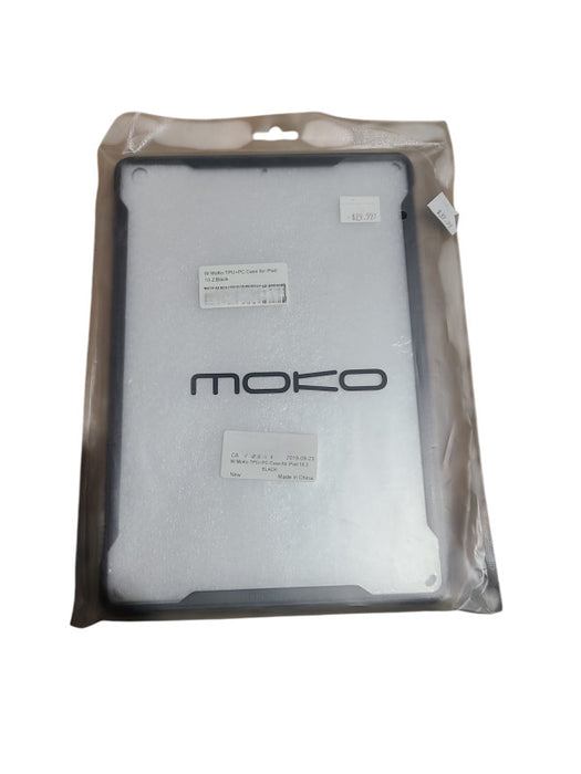 MoKo TPU+PC Black Case for iPad 10.2