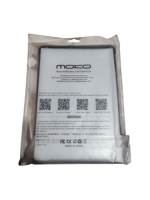 MoKo TPU+PC Black Case for iPad 10.2