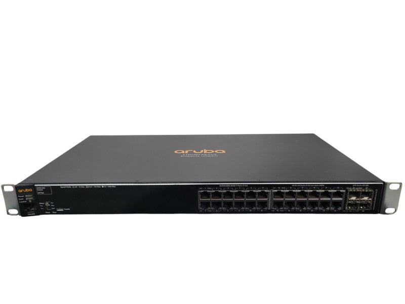 HPE Aruba J9776A 2530-24G | 24-Port Gigabit Network Switch w/ 4x SFP !