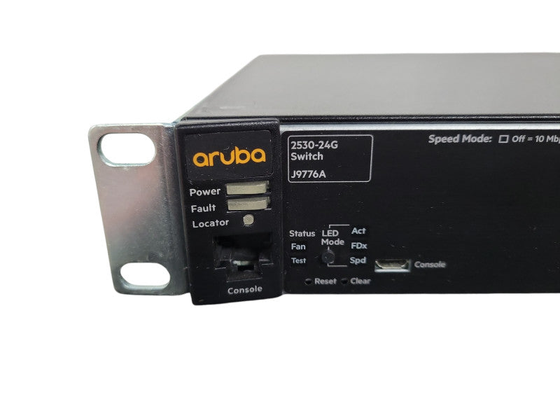 HPE Aruba J9776A 2530-24G | 24-Port Gigabit Network Switch w/ 4x SFP !