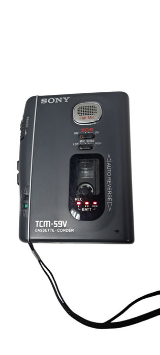 Sony TCM-59V Cassette Recorder VOR
