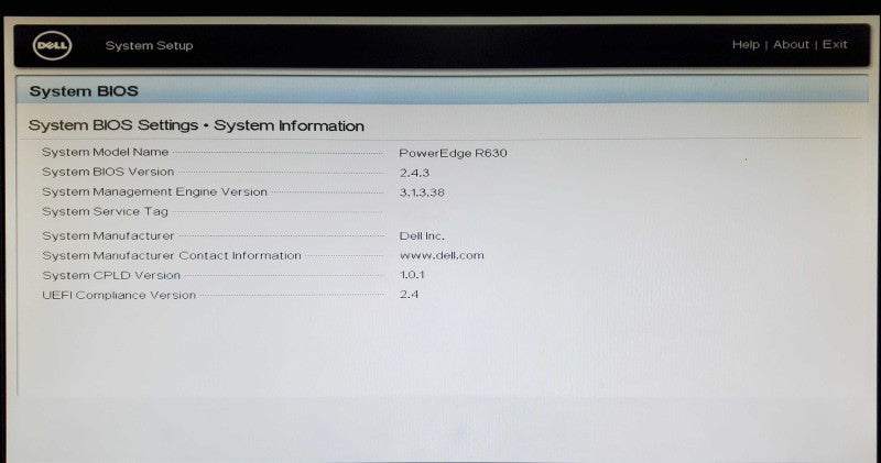 Dell PowerEdge R630 2x Xeon E5-2683 v3 64GB DDR4 - - No HDD/RAID