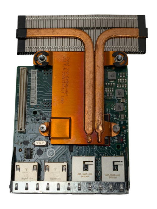 Dell Quad Port 2x 10GB 2x 1GB RJ-45 99GTM NIC for R730 R630 -