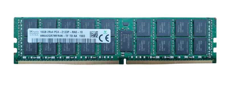 SK Hynix 16GB 2Rx4 PC4-2133P-R DDR4 Server RAM  Q
