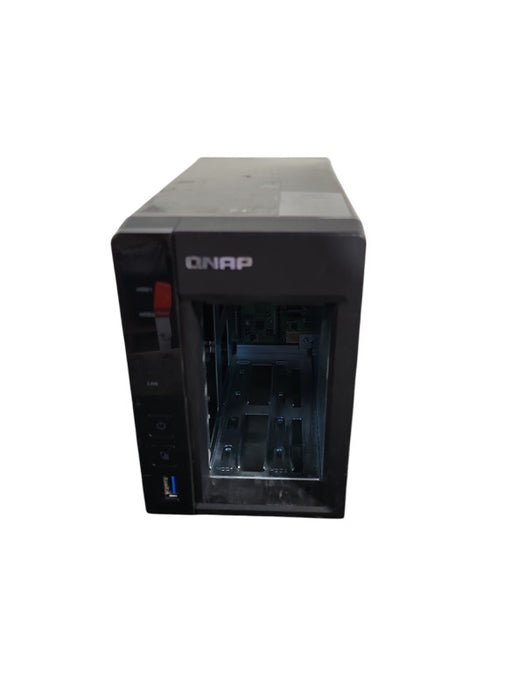 QNAP TS-253 Pro | 2-Bay Network Attached Storage | No HDDs No Caddies READ !