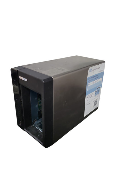 QNAP TS-253 Pro | 2-Bay Network Attached Storage | No HDDs No Caddies READ !