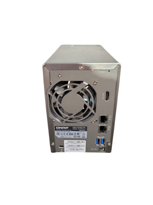 QNAP TS-253 Pro | 2-Bay Network Attached Storage | No HDDs No Caddies READ !