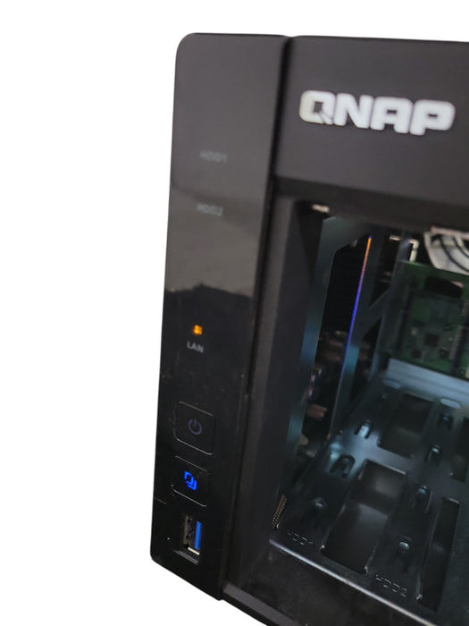 QNAP TS-253 Pro | 2-Bay Network Attached Storage | No HDDs No Caddies READ !