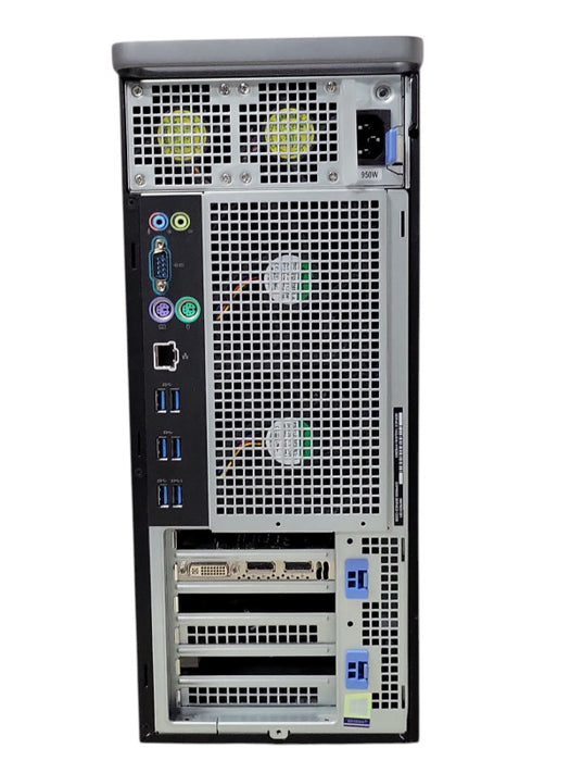 Dell Precision 7820 Xeon Gold 6140, 96GB DDR4, QUADRO K2000, 2TB HDD, 950W PSU _