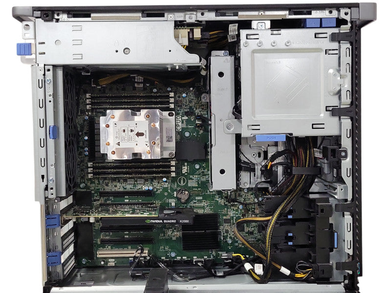 Dell Precision 7820 Xeon Gold 6140, 96GB DDR4, QUADRO K2000, 2TB HDD, 950W PSU _