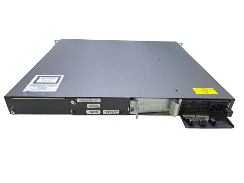 Cisco WS-C2960XR-48LPD-I V02 | 48-Port Gigabit PoE+ 370W Switch w/ 2x SFP+