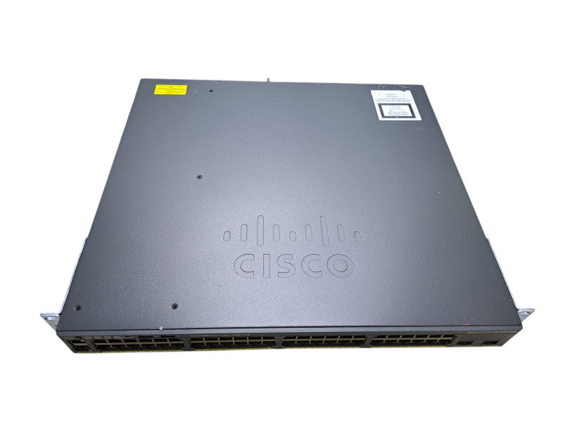 Cisco WS-C2960XR-48LPD-I V02 | 48-Port Gigabit PoE+ 370W Switch w/ 2x SFP+